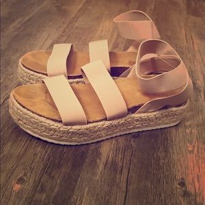 Steven Madden sandals Style Kimmie Blush